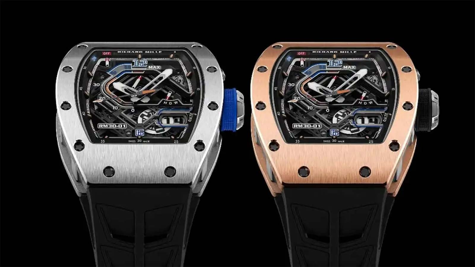 Richard Mille RM 30-01 Automatic with Declutchable Rotor