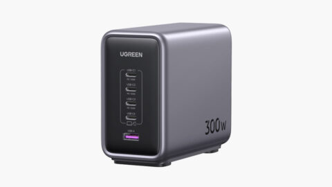 Ugreen Nexode 300W USB C GaN Charger-5 Ports Desktop Charger