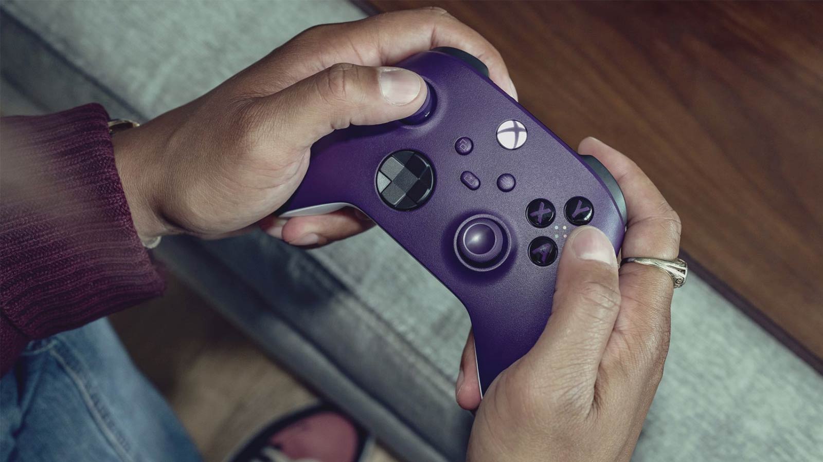 Xbox Astral Purple wireless controller