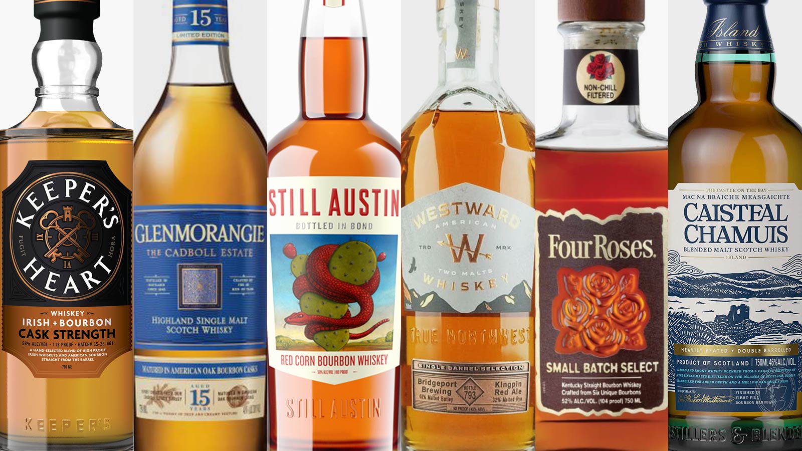 The Whiskeys Our Editors Are Sipping This Fall