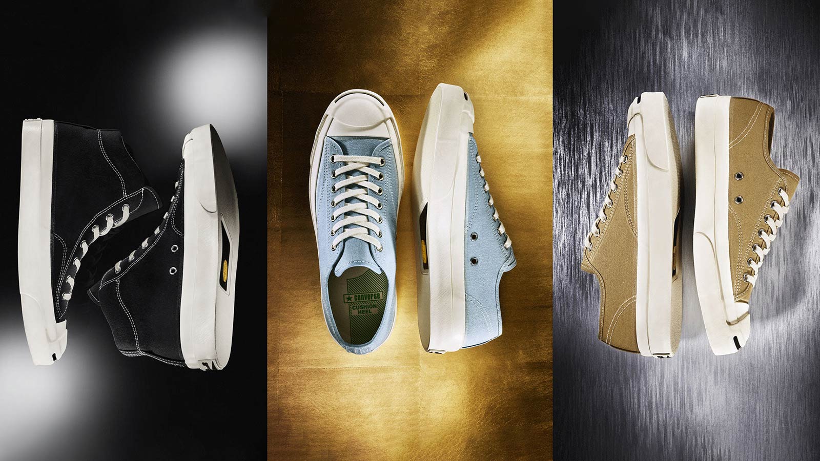 Converse Addict JACK PURCELL® CANVAS MID and JACK PURCELL® CANVAS