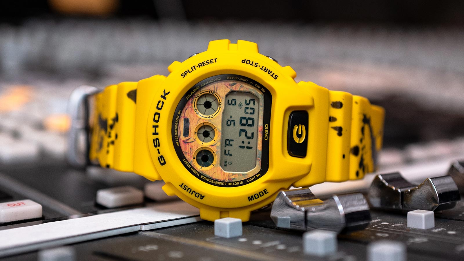 Meet The G-SHOCK Subtract By Ed Sheeran For Hodinkee - IMBOLDN