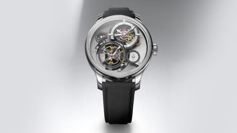 Greubel Forsey - Tourbillon Cardan