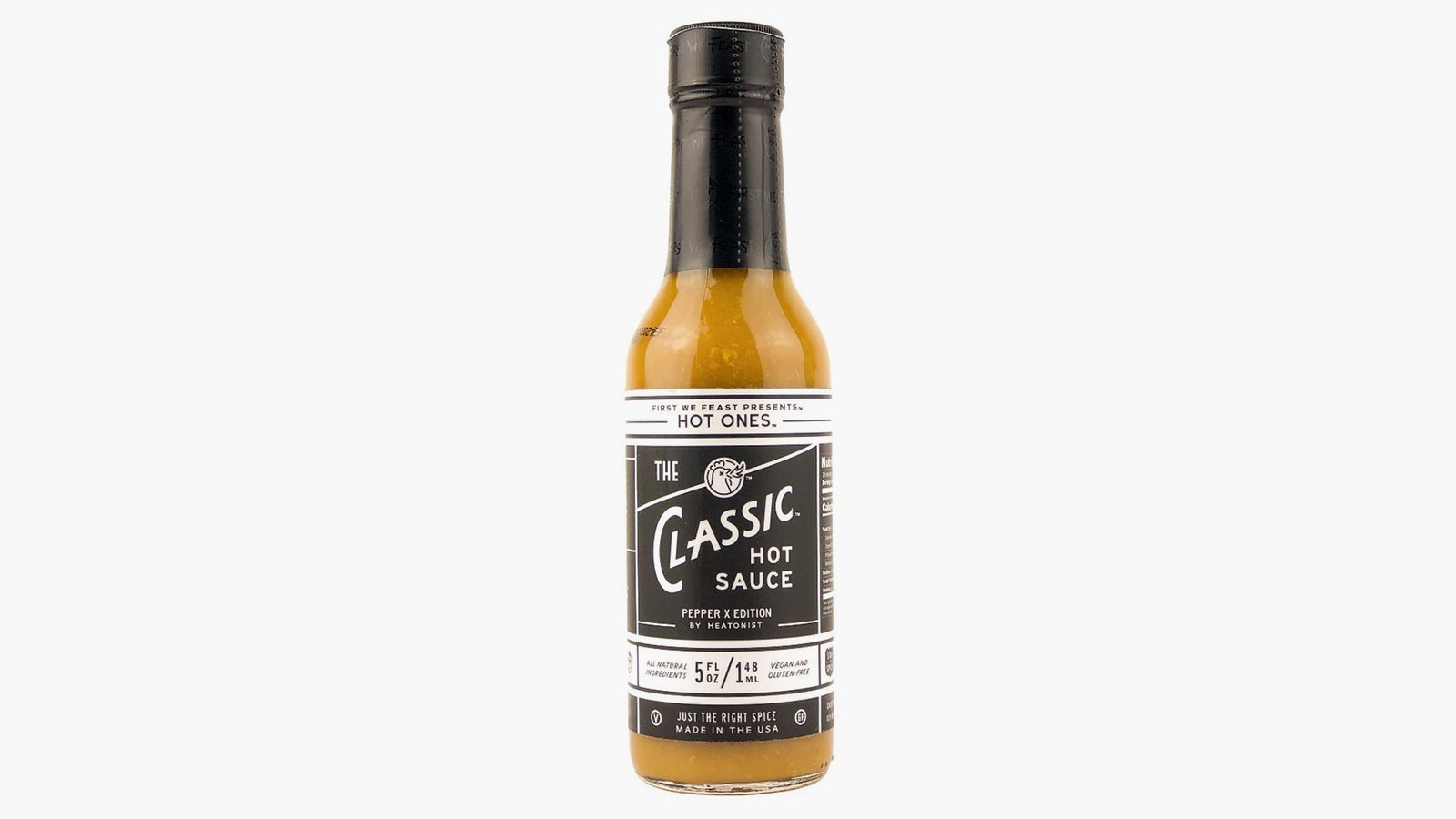 Hot Ones The Classic Pepper X Edition