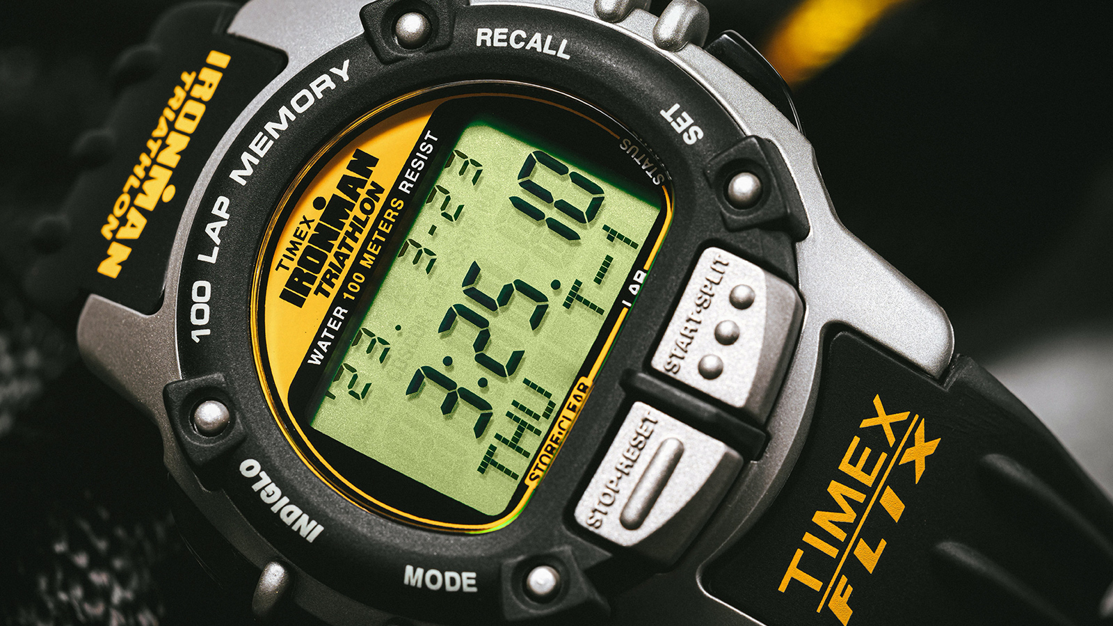 Huckberry X TIMEX IRONMAN® Flix Reissue Takes You Back To '99 - IMBOLDN