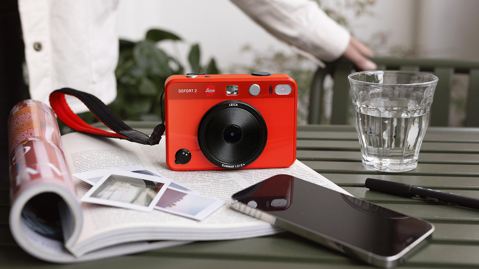 Leica SOFORT 2: Where Digital Meets Analog In A Stylish Instant