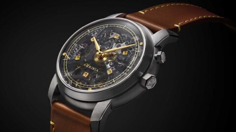 Louis Vuitton x Akrivia LVRR-01 Chronographe à Sonnerie