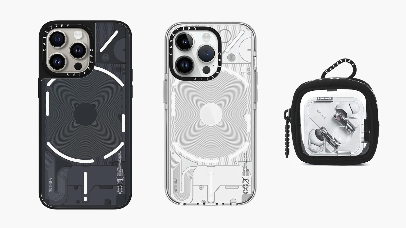 Nothing And CASETiFY Announce Limited Edition Collaborative Cases For  iPhones - IMBOLDN