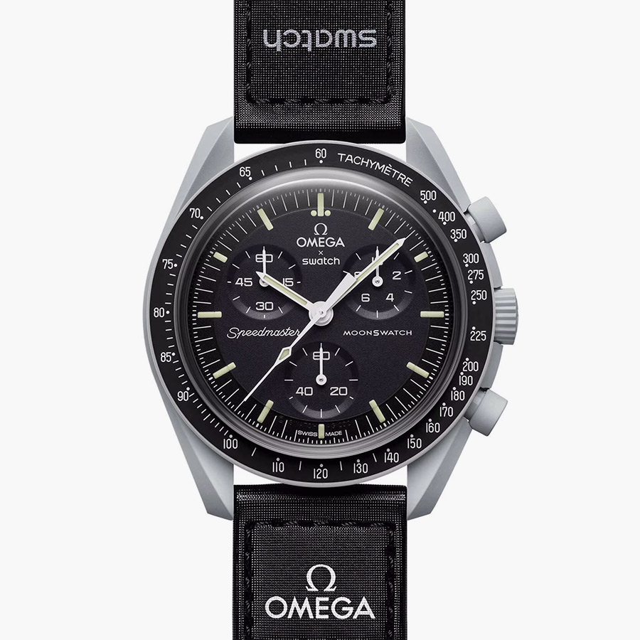 Omega x Swatch Unveils Moonswatch Mission To The Moon: A Tribute