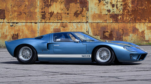 Original Ford GT40 Press Car