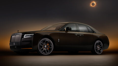 Rolls-Royce Black Badge Ghost Ékleipsis