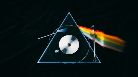 The Dark Side Of The Moon Special Edition Turntable