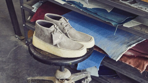 Todd Snyder x Clarks Originals Caravan Boot