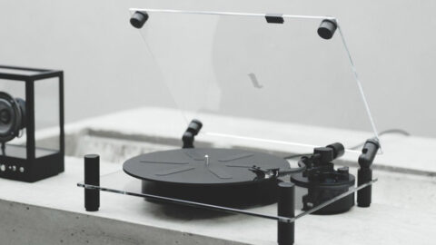 Transparent Turntable