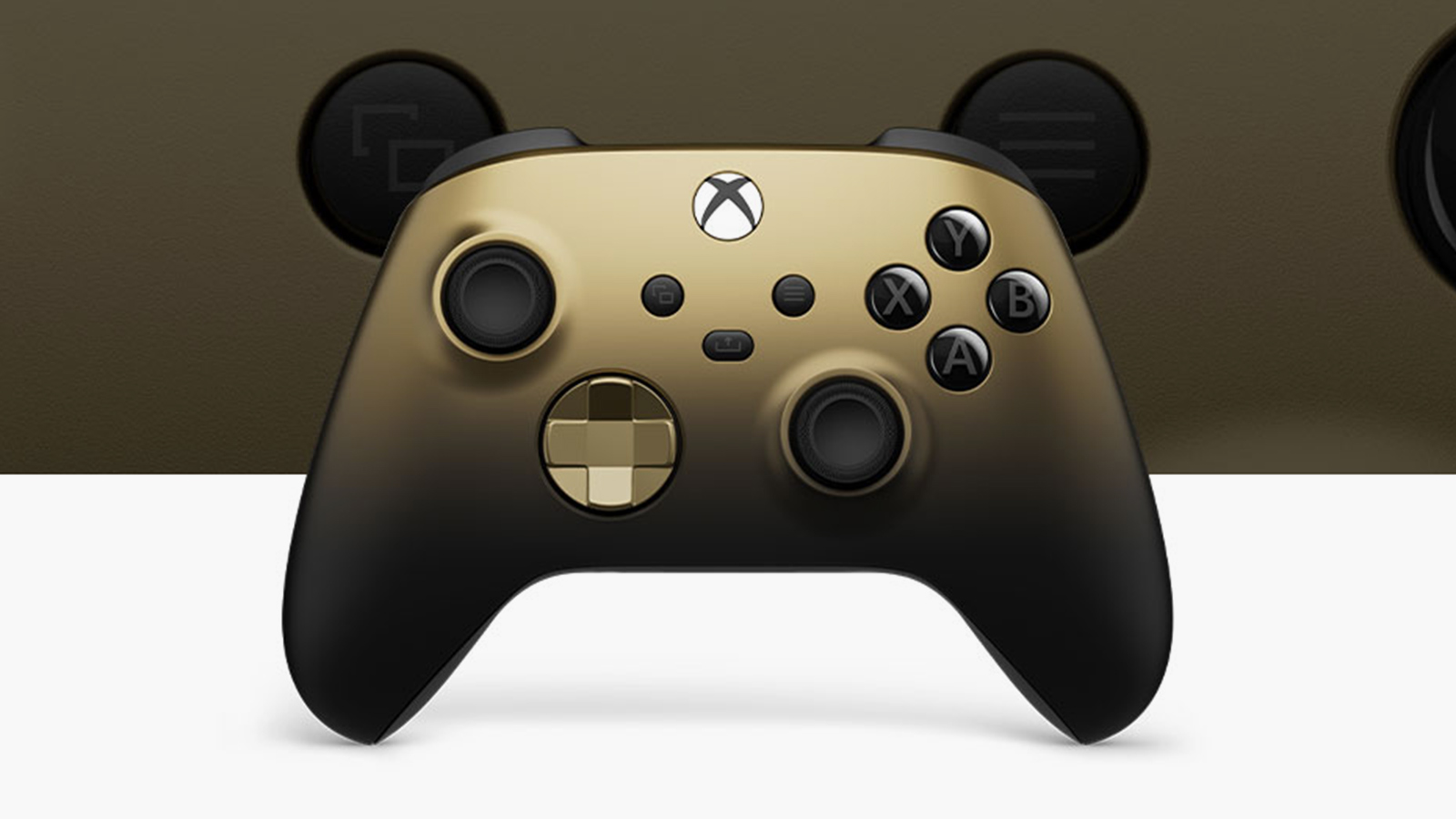 Unveiling The Controller In Wireless Gaming Special Xbox - Edition: Shadow – Gold Style IMBOLDN