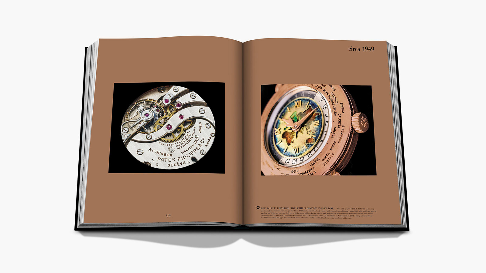 Assouline's 'Patek Philippe: The Impossible Collection' - IMBOLDN
