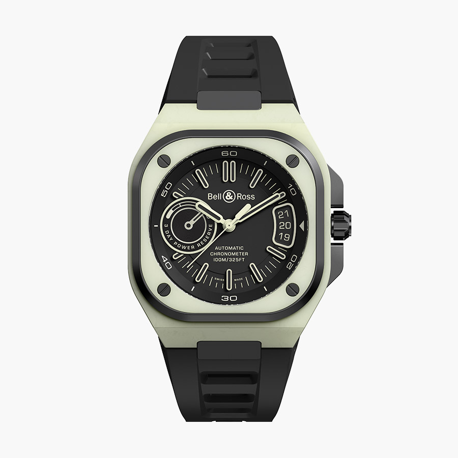 Bell & Ross BR-X5 GREEN LUM