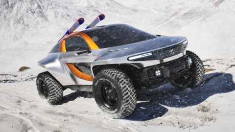 CALLUM SKYE Electric Multi-Terrain Vehicle