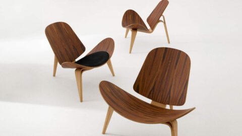 Carl Hansen & Søn CH07 Shell Chair 60th Anniversary Edition