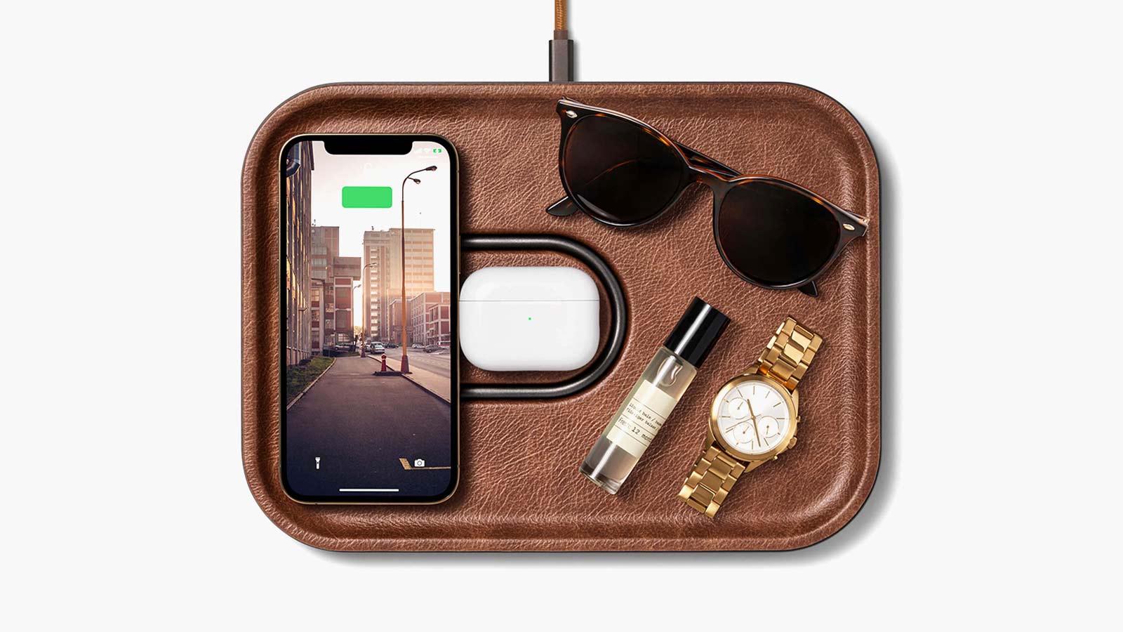 Courant MAG:3 Essentials Dual-Device Charging Tray