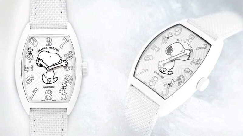 Franck Muller x BWD Crazy Hours Arctic Snoopy