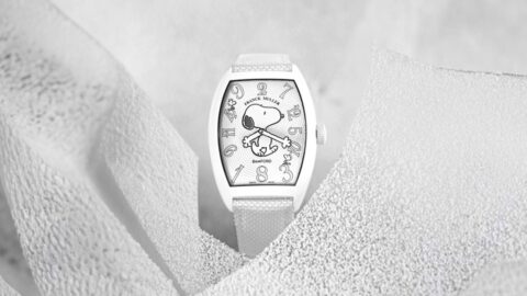 Franck Muller x BWD Crazy Hours Arctic Snoopy