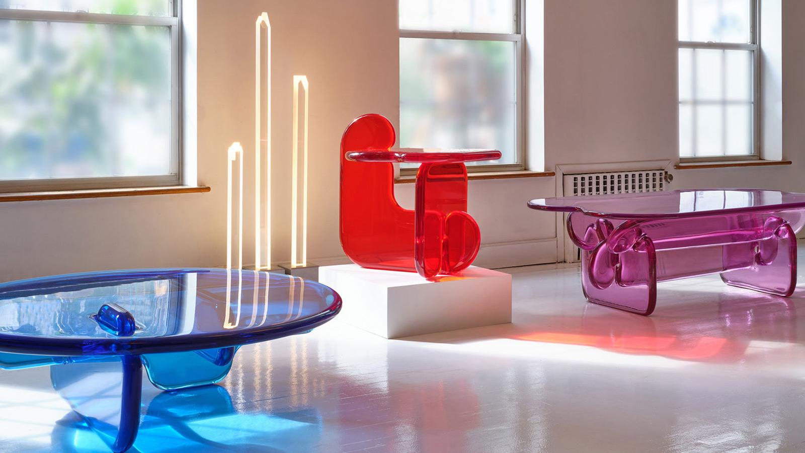 Ian Alistair Cochran’s Resin Furniture and Home Goods