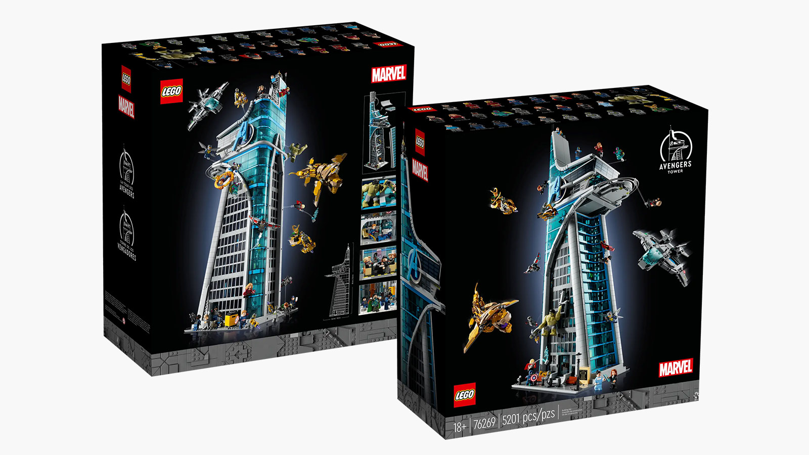 LEGO Unveils Marvel Avengers Tower