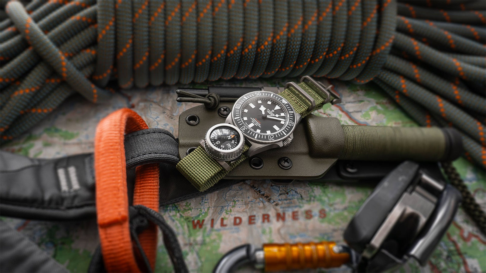 PDW Expedition Watch Band Compass Kit 2.0