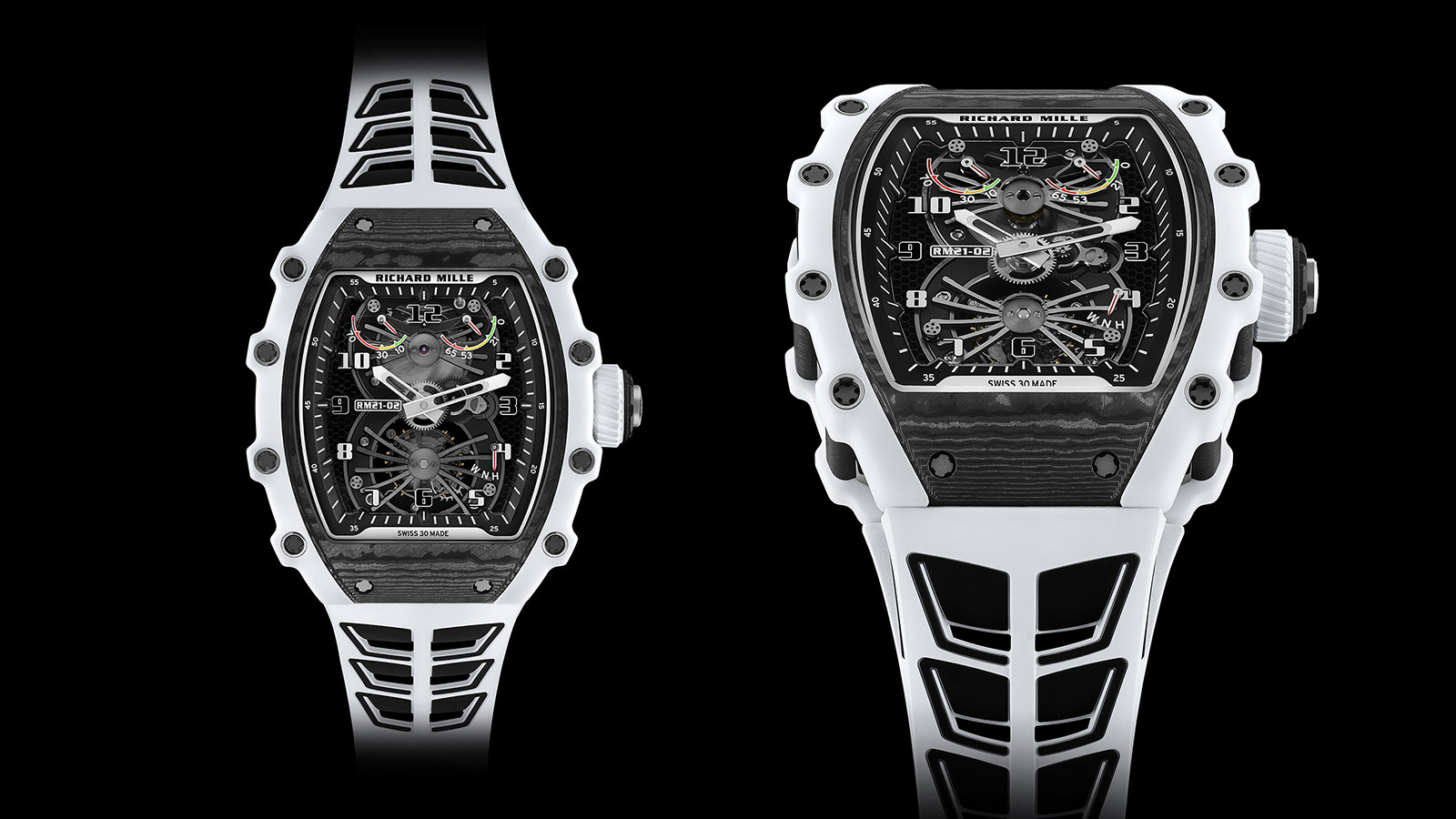 Richard Mille Presents The Futuristic RM 21-02 Tourbillon Aerodyne ...