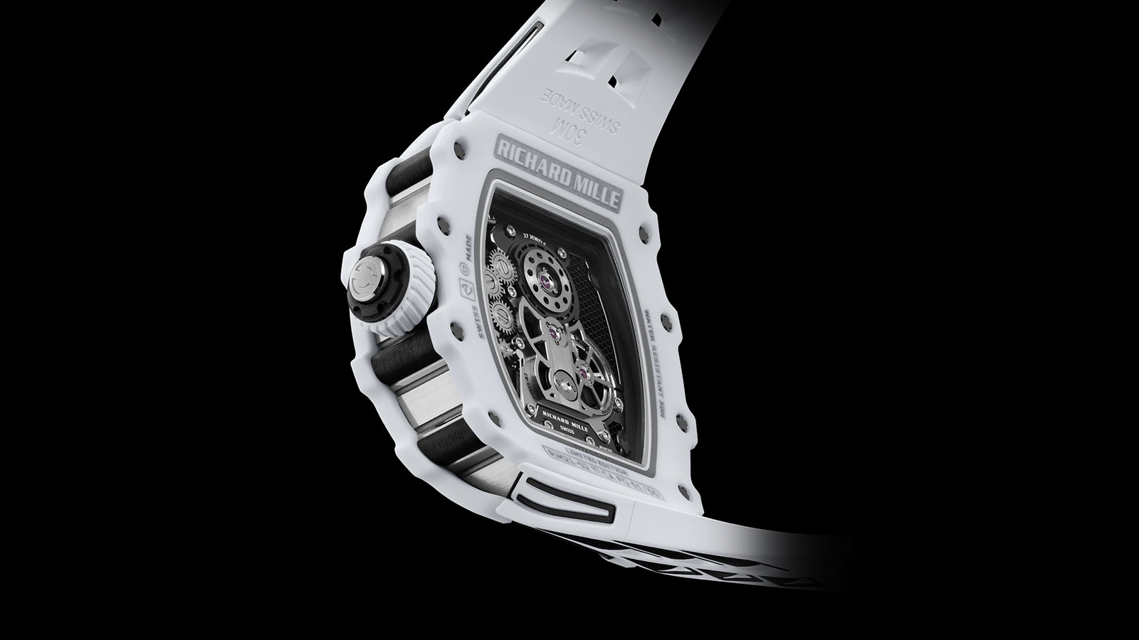 Richard Mille Presents The Futuristic RM 21 02 Tourbillon Aerodyne