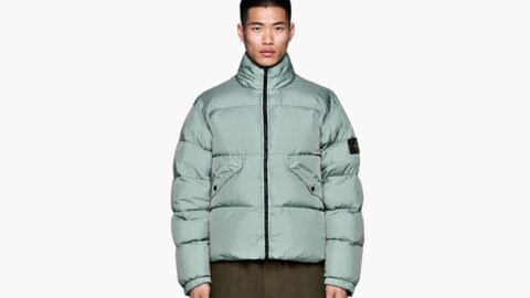 Stone Island Crinkle Reps Nylon Down