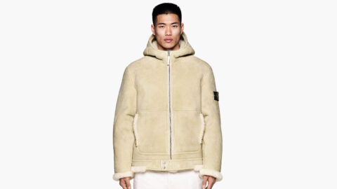 Stone Island The Suede Sheepskin