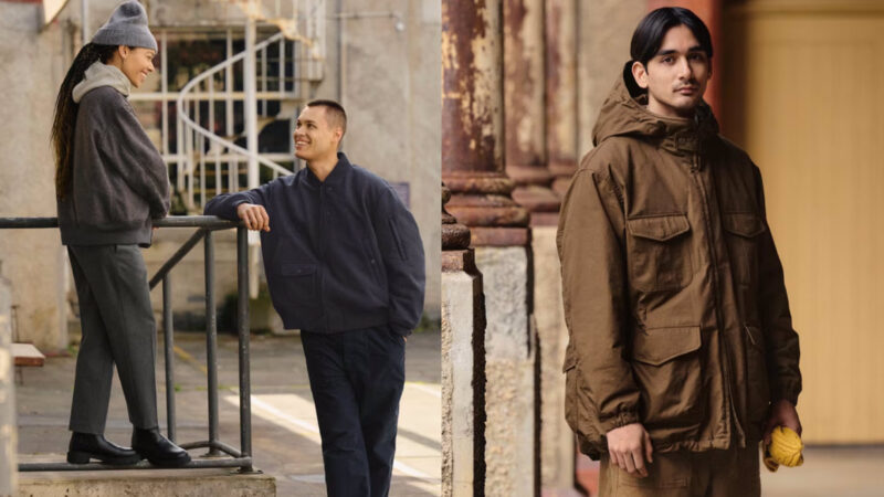 UNIQLO And Engineered Garments 2023 Fall/Winter Collection - IMBOLDN
