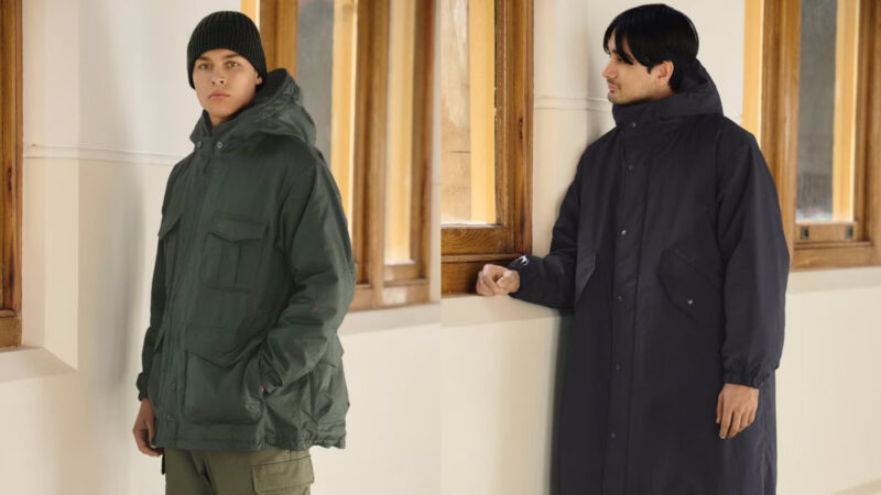 UNIQLO And Engineered Garments 2023 Fall/Winter Collection