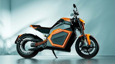 Verge TS California Edition Electric Motorcycle