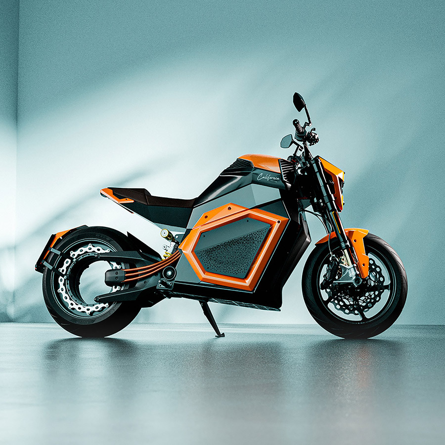 Verge TS California Edition Electric Motorcycle