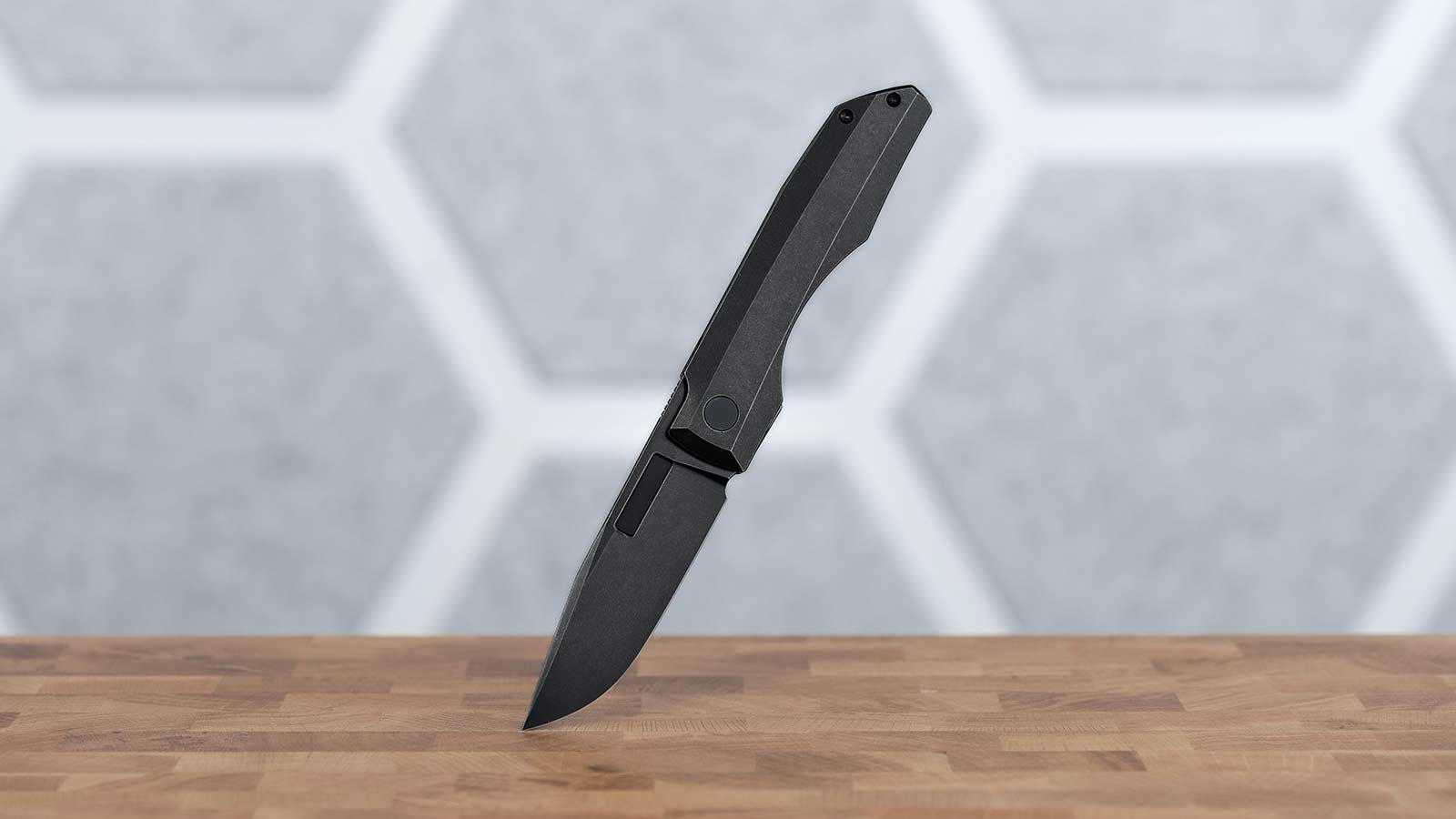 Vero Impulse Thin EDC Pocket Knife
