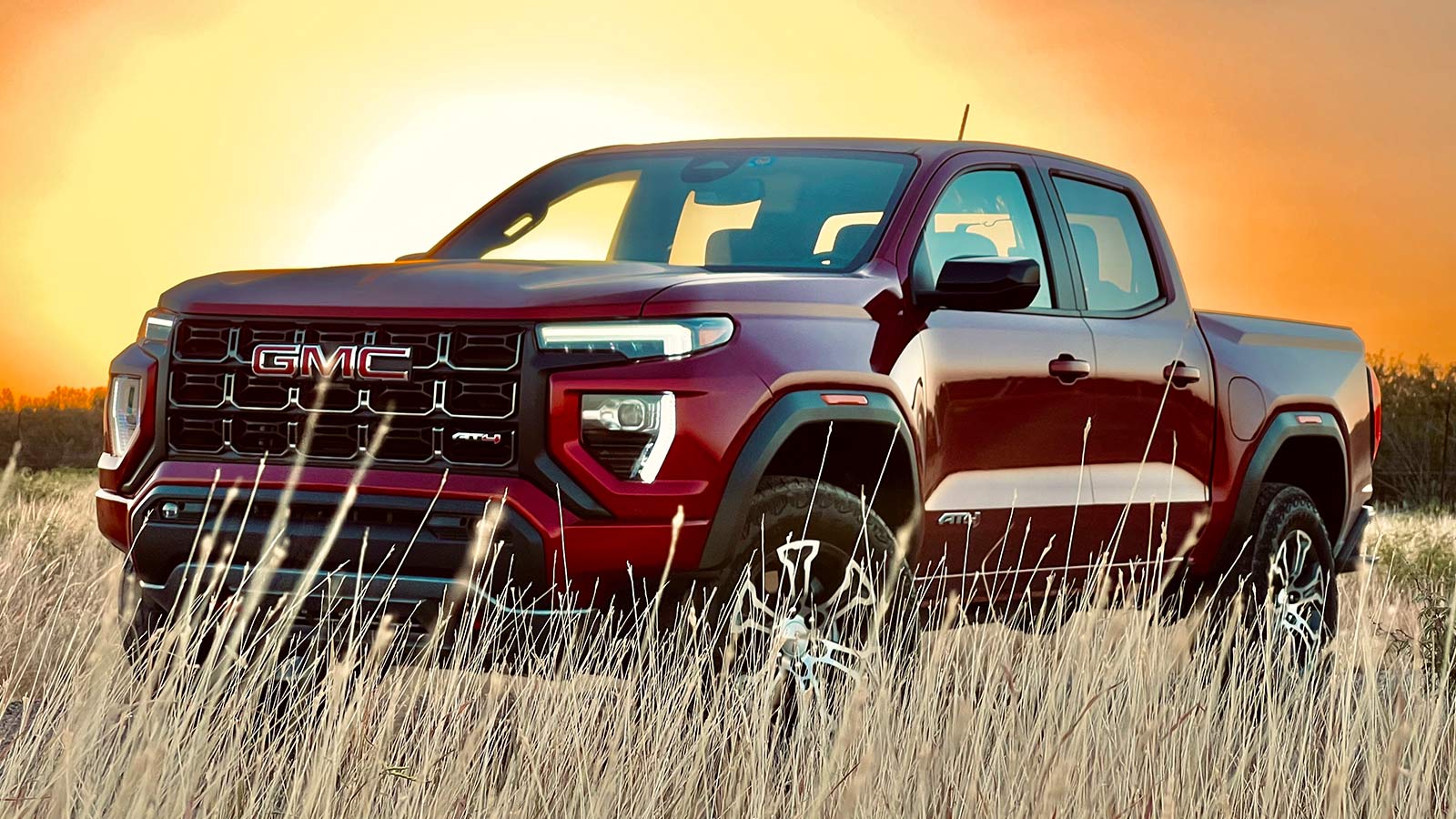 New GMC Canyon AT4 Provides Charm with Brawn in a Luxury Midsize Pickup Truck