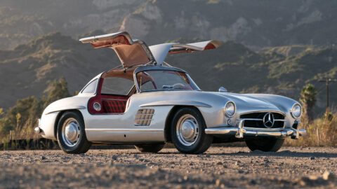 1956 Mercedes-Benz 300SL Gullwing Coupe