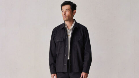 Buck Mason Herringbone Twill Shirt & Pant