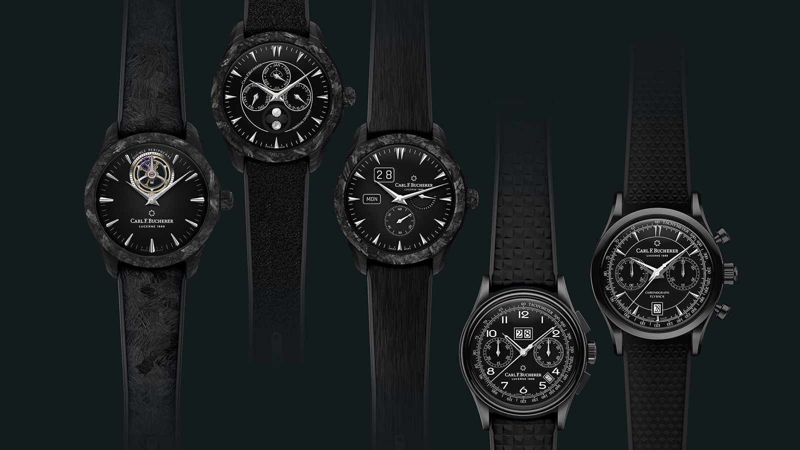 Carl F. Bucherer's CFB Capsule Collection