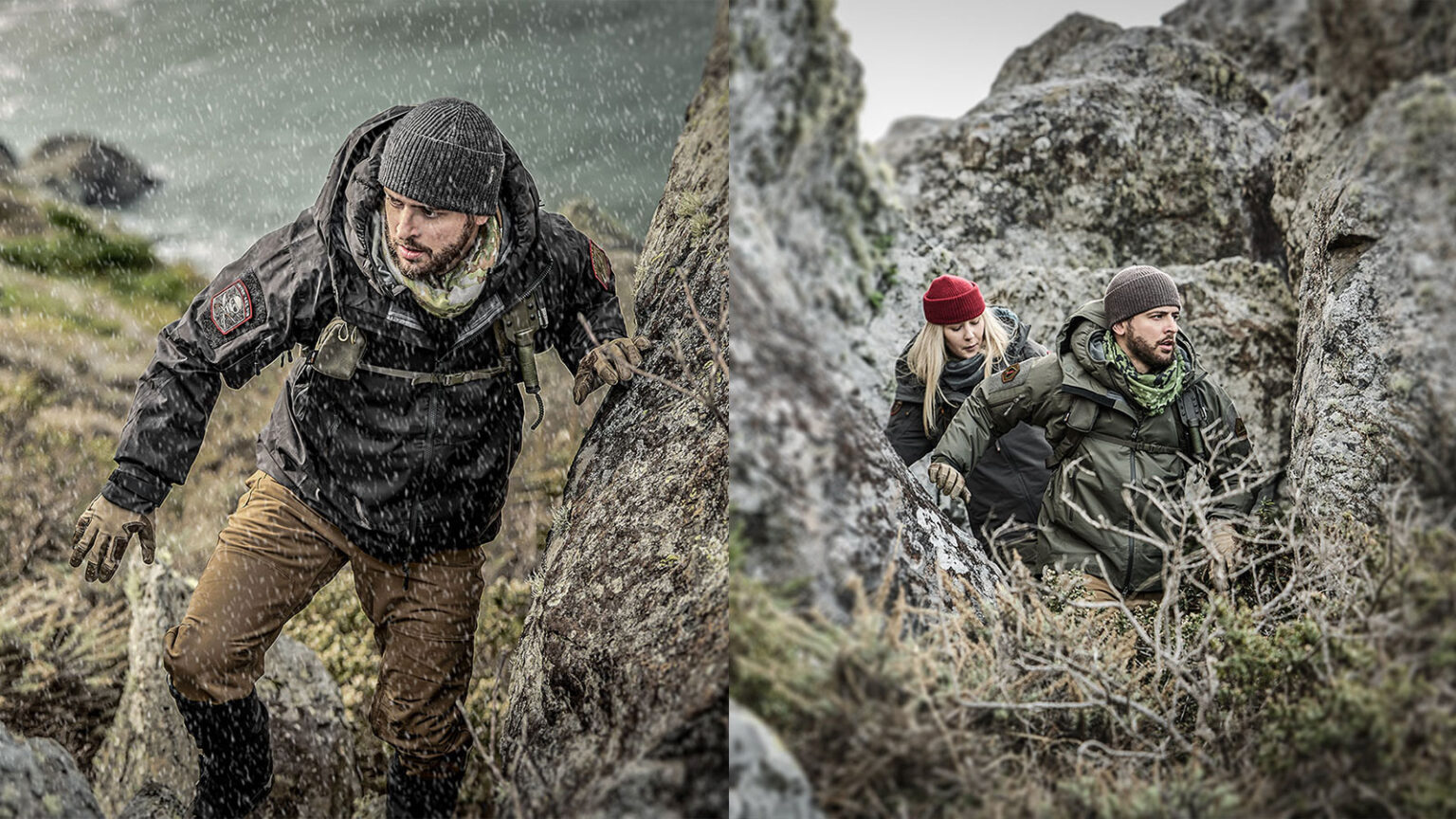 PDW Aegis LT Hardshell: Your Ultimate Winter Defense - IMBOLDN