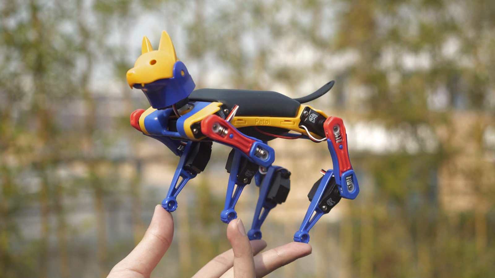 Petoi Robot Dog Bittle X
