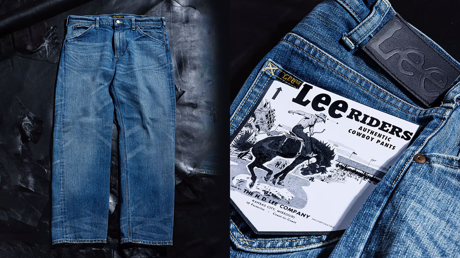Lee Jeans y Schott NYC vienen con el conjunto denim más depurado de 2024