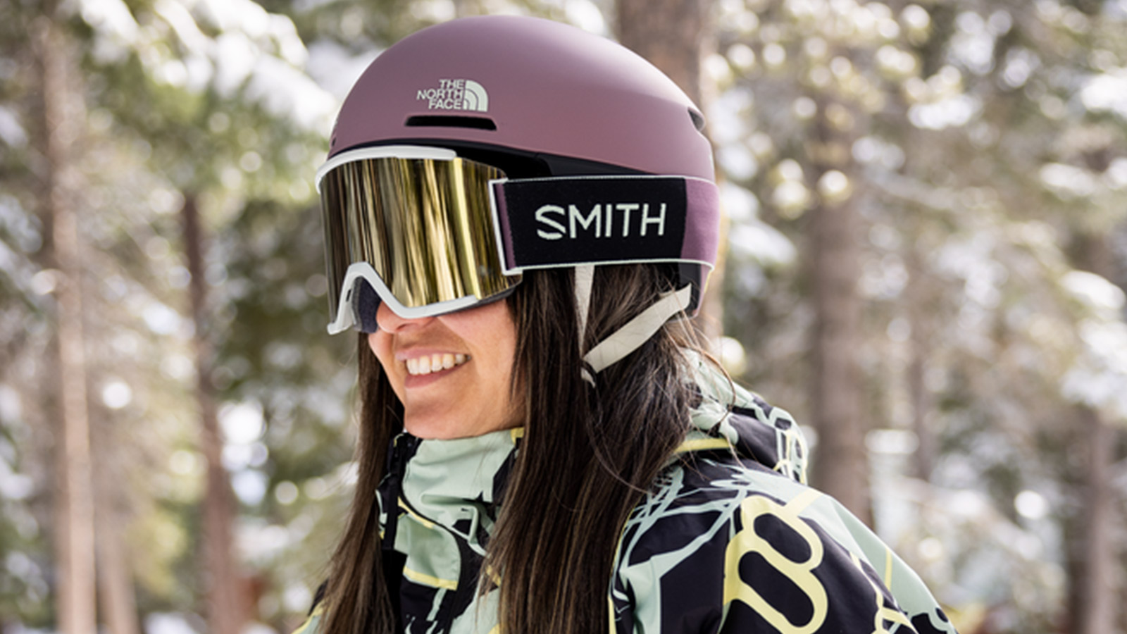 Smith x The North Face Snow Helmet Code Mips