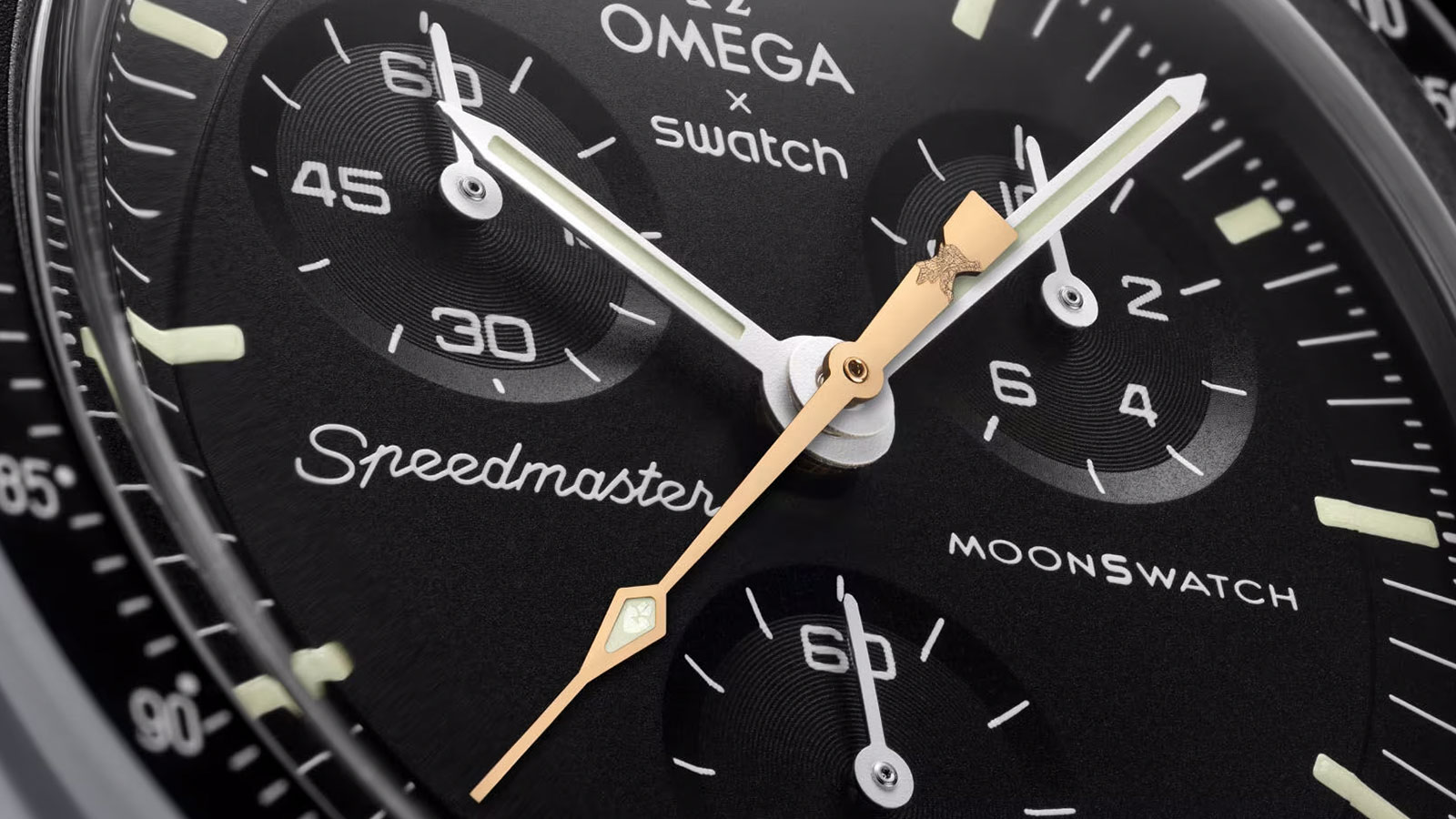 Swatch’s Mission to the Moon watch