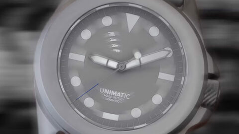 UNIMATIC X MAAP Modello Quattro UT4-T-M: Refined Utility In A Modern Timepiece