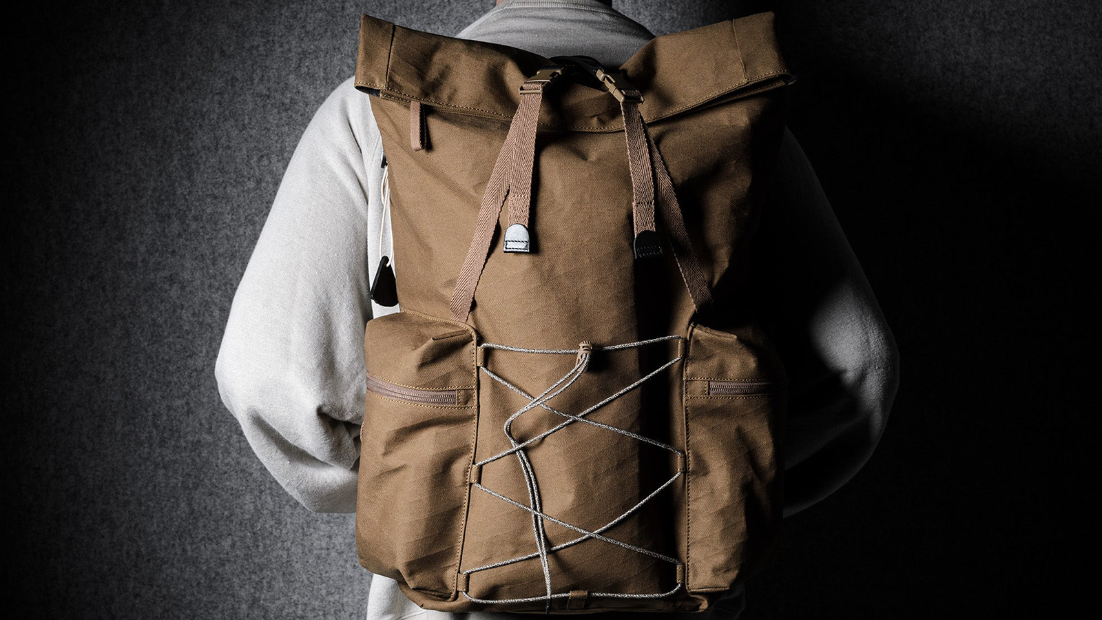 hardgraft Roll-Top Backpack