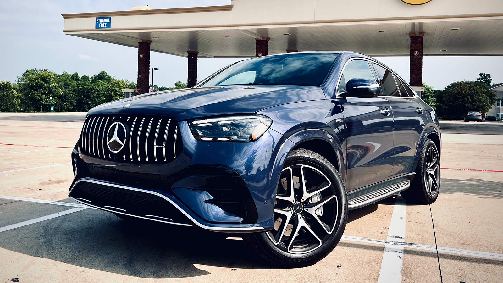 2024 Mercedes-AMG GLE 53 Coupe, Family Not Required